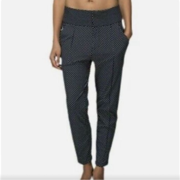 Lululemon Departure Pants Biggy Dot Size 6 - Picture 1 of 6